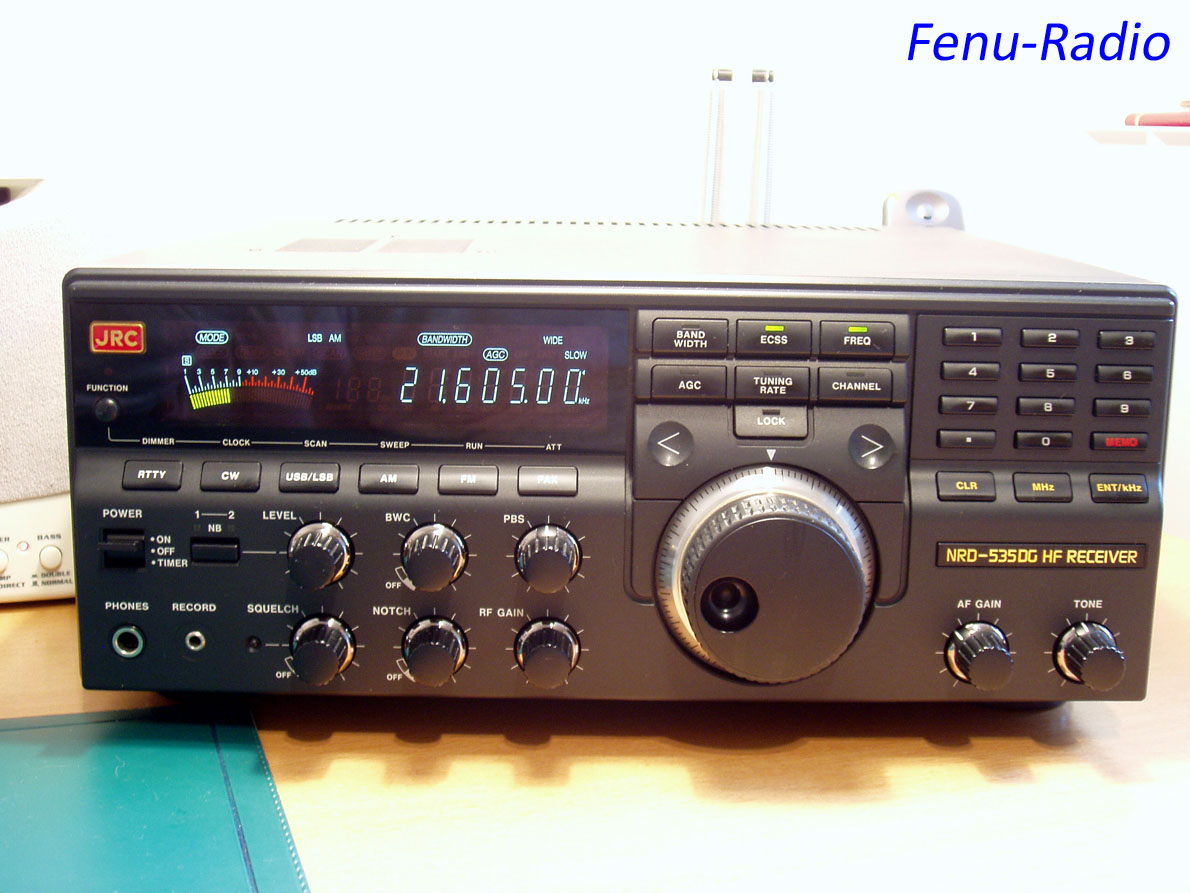 Fenu-Radio - JRC NRD-535DG